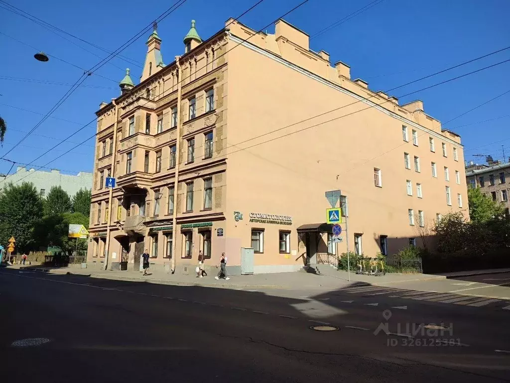 3-к кв. Санкт-Петербург Большая Пушкарская ул., 17 (66.0 м) - Фото 1