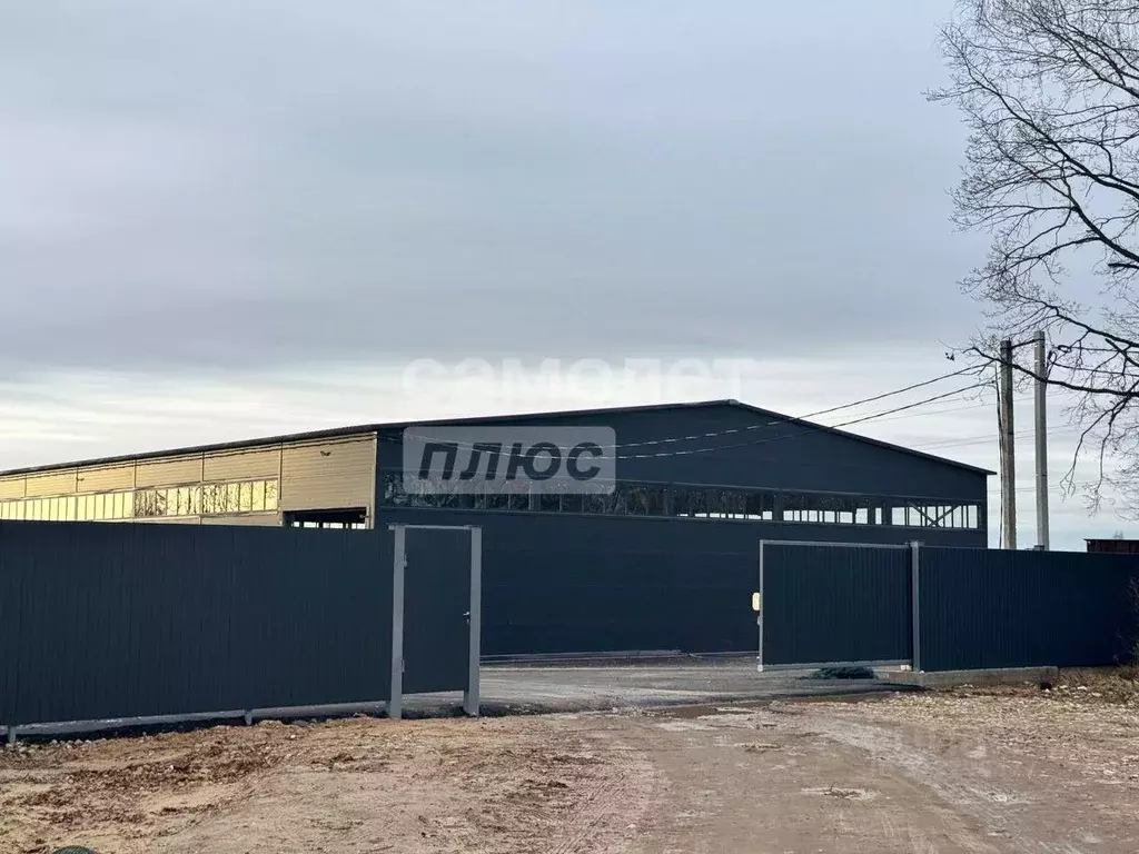 Склад в Московская область, Дмитров Промышленная ул., 59 (2980 м) - Фото 2