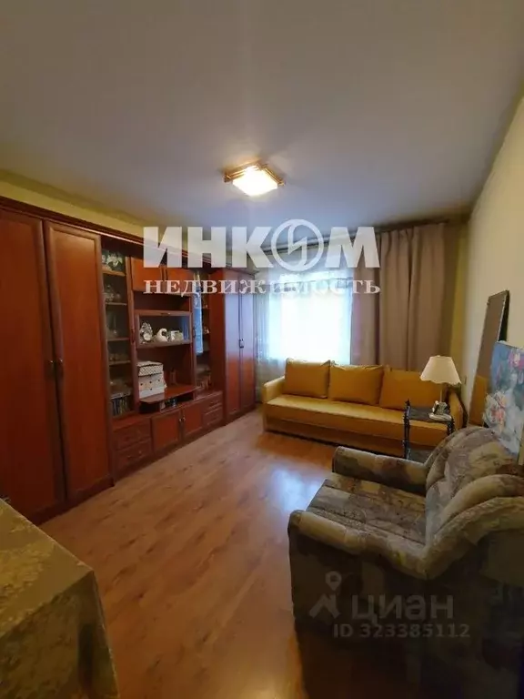 2-к кв. Москва ул. Героев Панфиловцев, 22К1 (45.5 м) - Фото 1