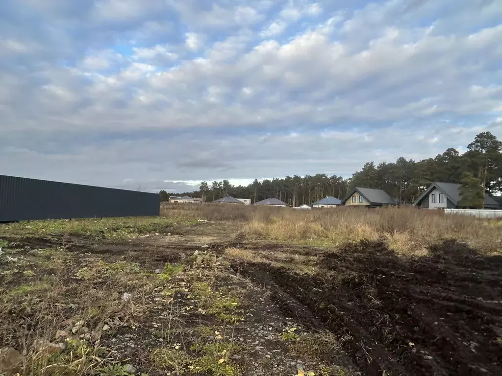 Участок в Свердловская область, Сысертский муниципальный округ, с. ... - Фото 2