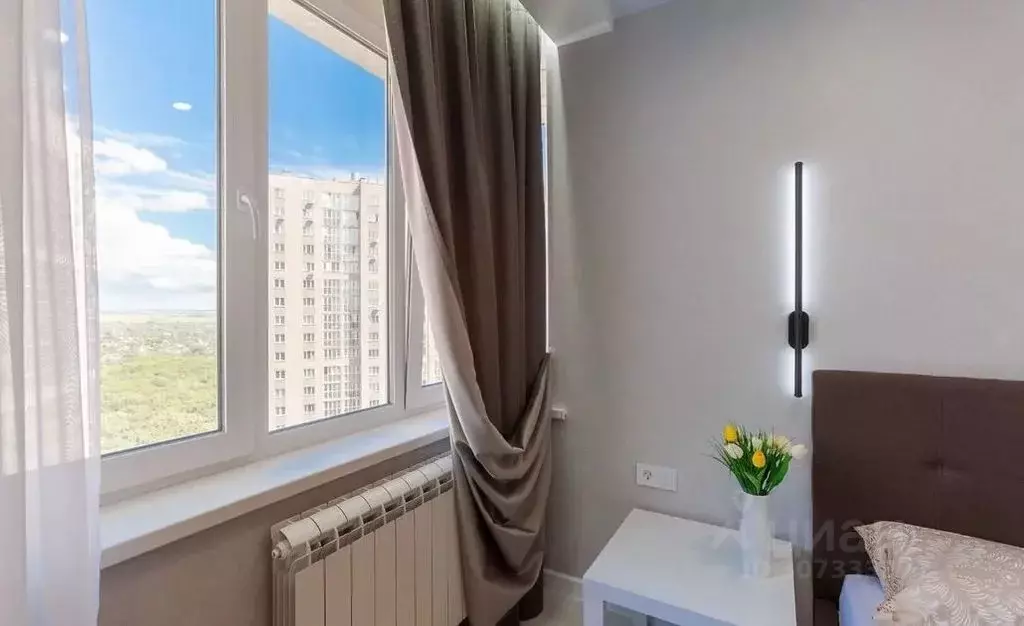1-к кв. Самарская область, Самара Московское шоссе, 18-й км, 41 (46.0 ... - Фото 1