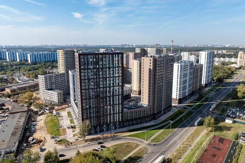 Помещение свободного назначения в Москва Лучи жилой комплекс (69 м) - Фото 2