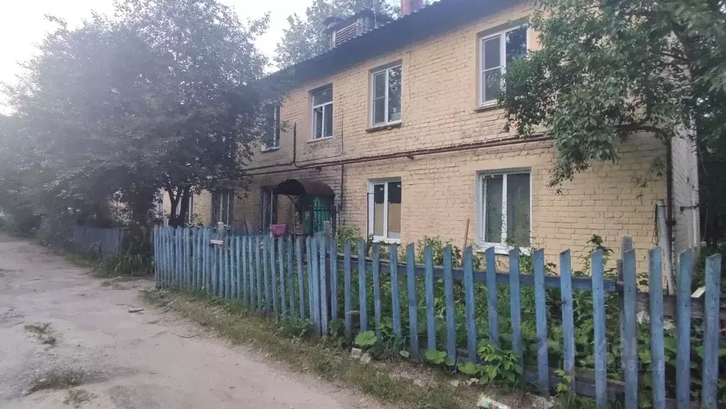 1-к кв. Нижегородская область, Бор ул. Филиппова, 4 (31.5 м) - Фото 1