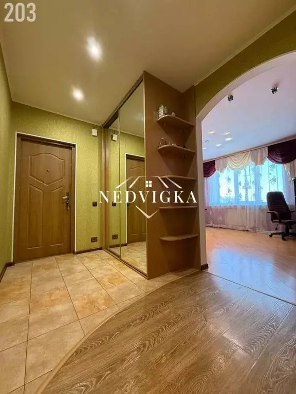 Квартира, 3 комнаты, 63.9 м - Фото 2