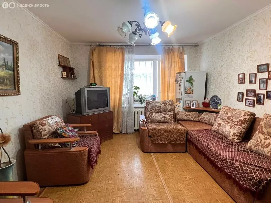 2-комнатная квартира: Краснокамск, улица Комарова, 3 (53.6 м) - Фото 2