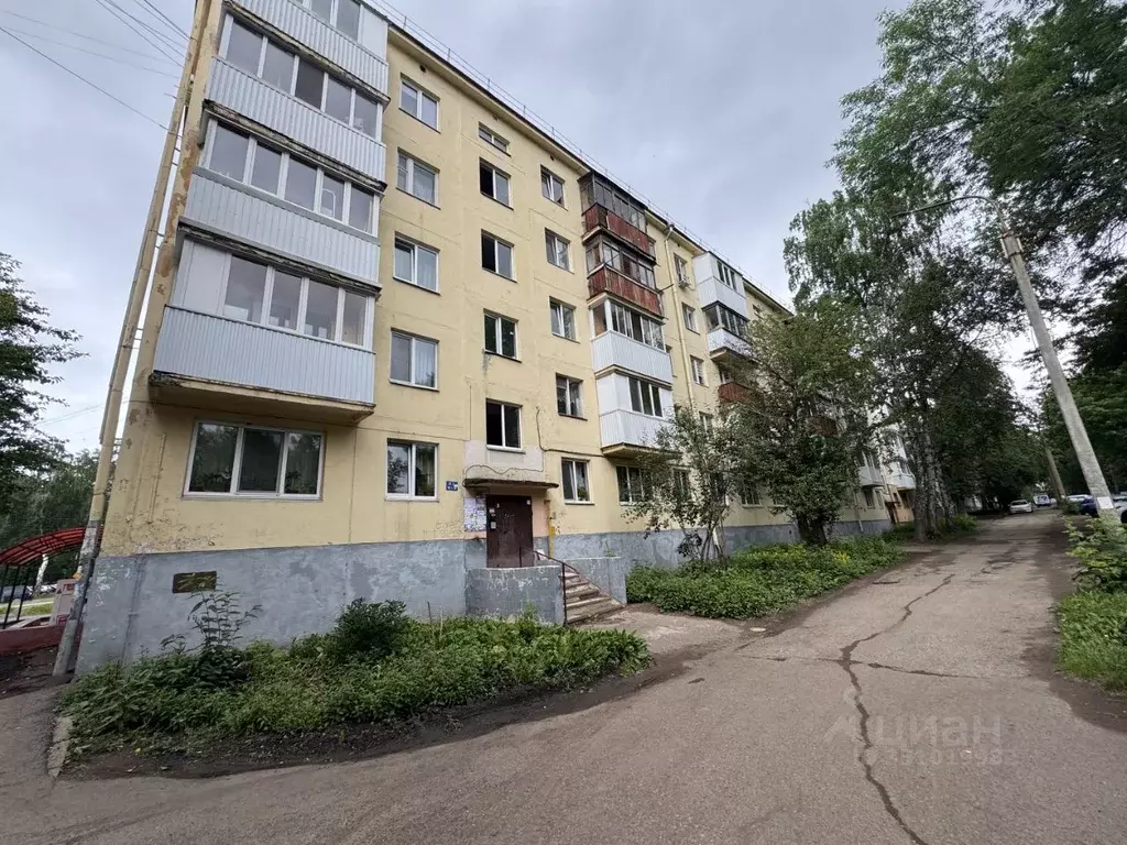 2-к кв. Башкортостан, Уфа ул. Александра Невского, 4 (43.0 м) - Фото 2