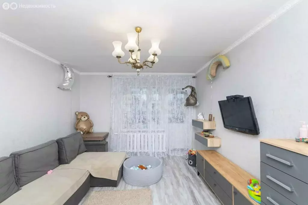3-комнатная квартира: Ишим, улица Карла Маркса, 40 (58.8 м) - Фото 1