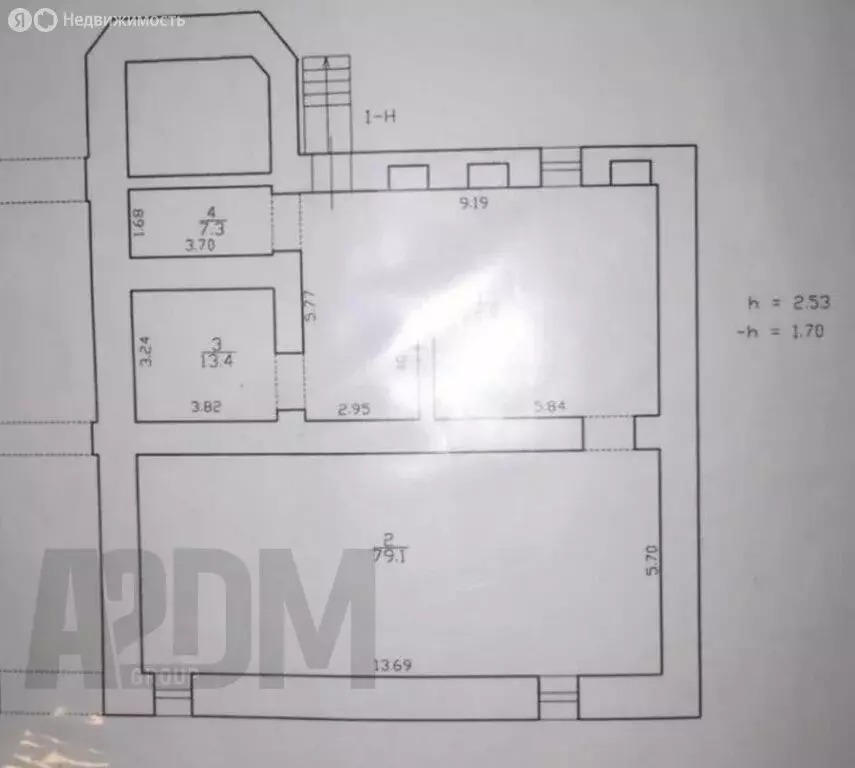 Помещение свободного назначения (152 м) - Фото 1
