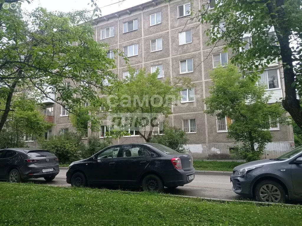 2-комнатная квартира: Ревда, Спортивная улица, 47 (45.4 м) - Фото 0