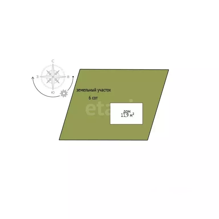 Дом в Брянская область, Брянский район, Чернетовское с/пос, ... - Фото 2