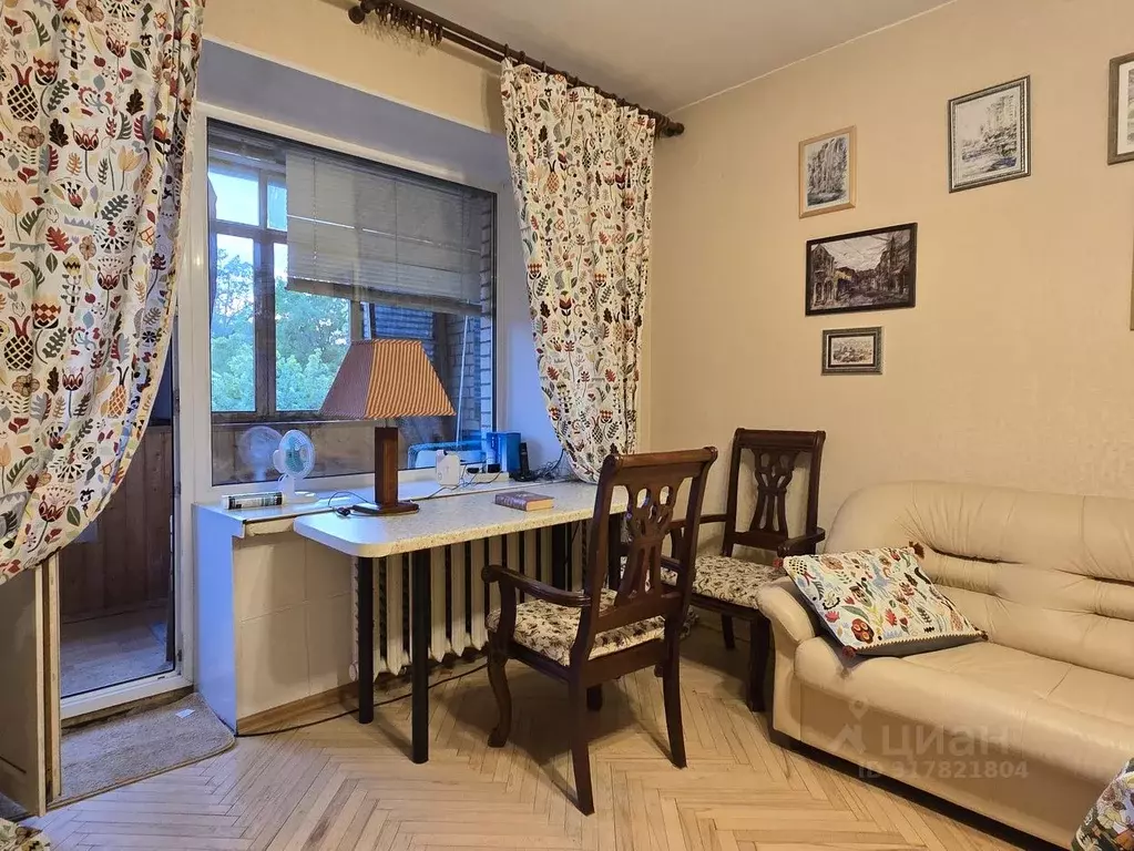 1-к кв. Москва ул. Верхняя Масловка, 27К2 (37.2 м) - Фото 1