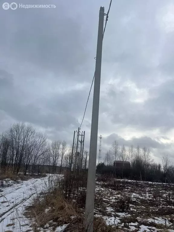 Участок в Сергиево-Посадский городской округ, деревня Кустово (10 м) - Фото 0