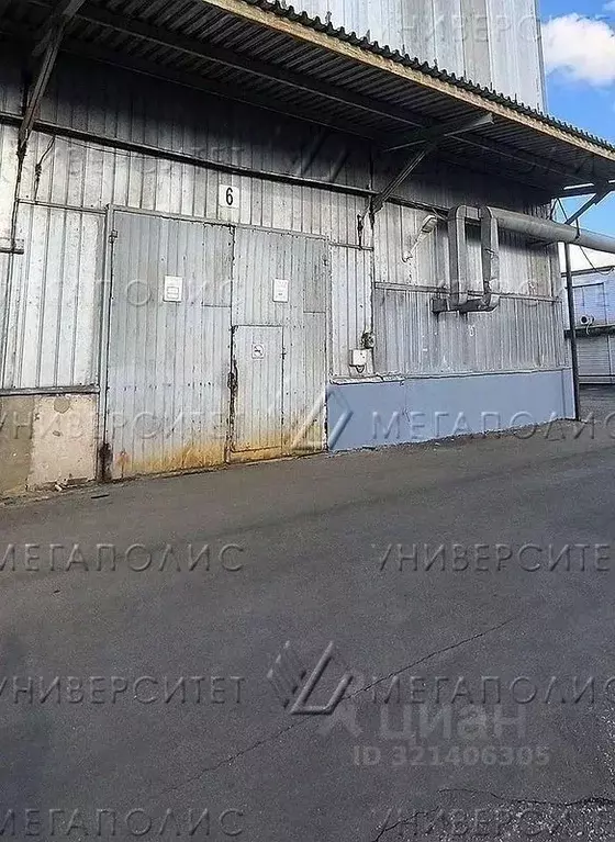 Склад в Московская область, Мытищи городской округ, пос. Вешки ул. ... - Фото 0