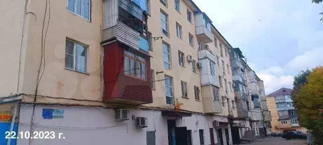 3-к. квартира, 59,6 м, 1/5 эт. - Фото 1