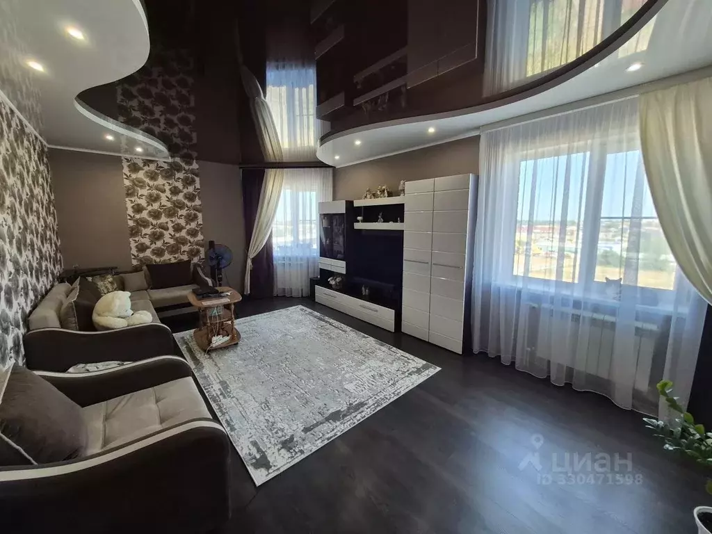 3-к кв. Астраханская область, Астрахань ул. Куликова, 85к2 (82.2 м) - Фото 1