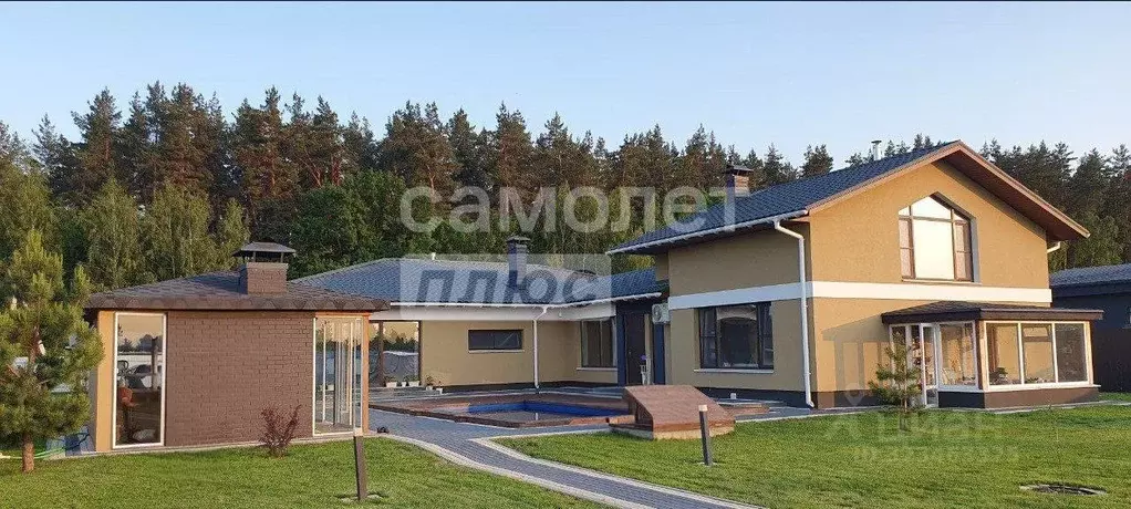 Дом в Воронежская область, Рамонский район, с. Айдарово Садовая ул., ... - Фото 1