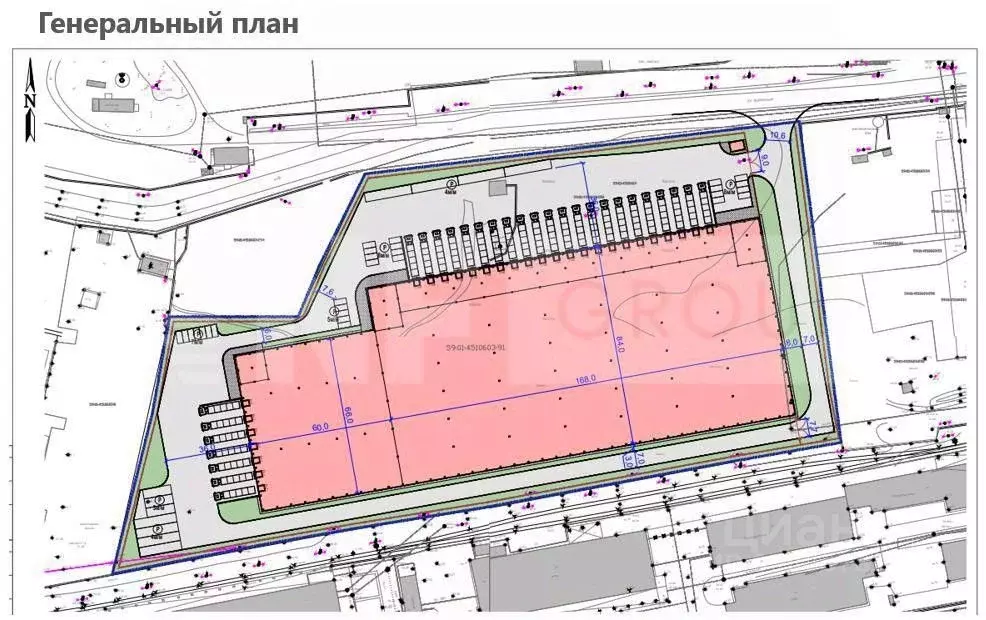 Склад в Пермский край, Пермь ул. 2-я Сорокинская, 64 (20613 м) - Фото 2