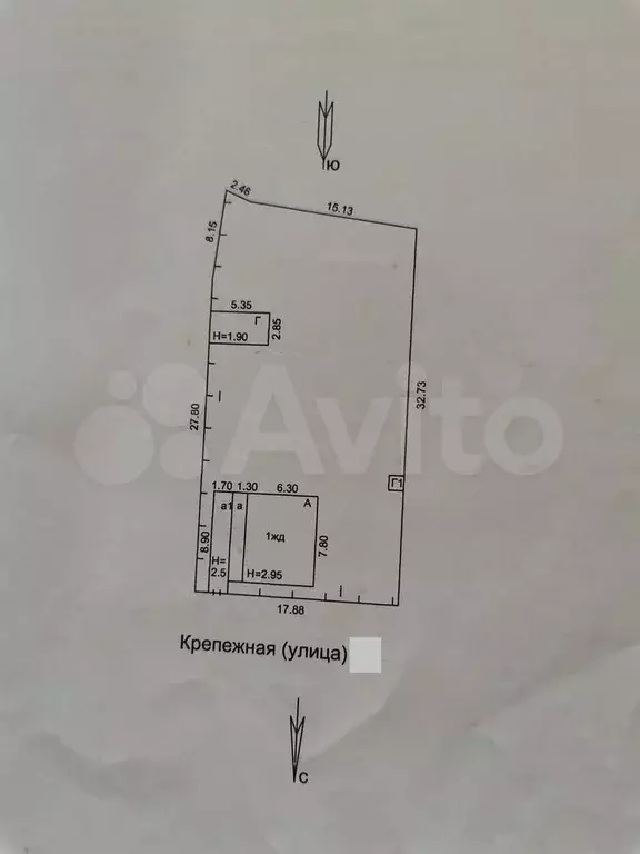 Дом 40 м на участке 6,1 сот. - Фото 1