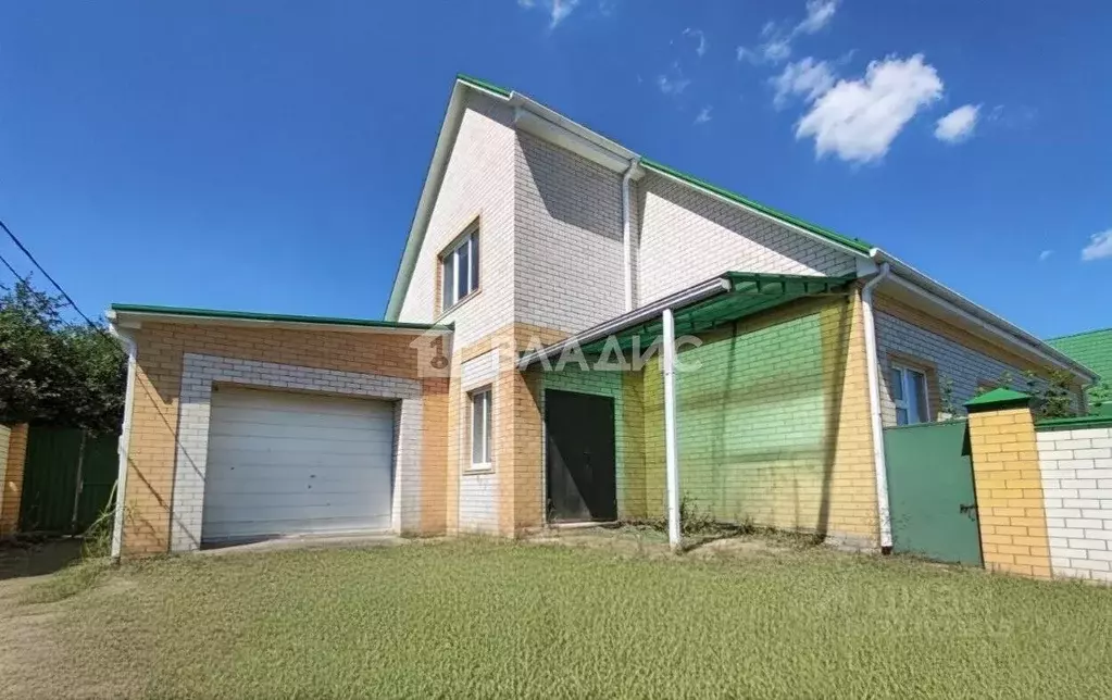 Дом в Белгородская область, Белгород Репное мкр, пер. 4-й Бирюзовый, 4 ... - Фото 1