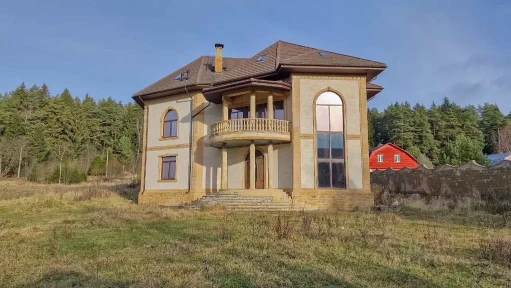 Коттедж в Московская область, Наро-Фоминский городской округ, д. ... - Фото 1