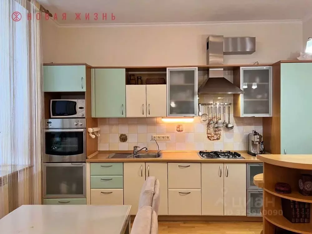 2-к кв. Самарская область, Самара Чапаевская ул., 232 (67.2 м) - Фото 2