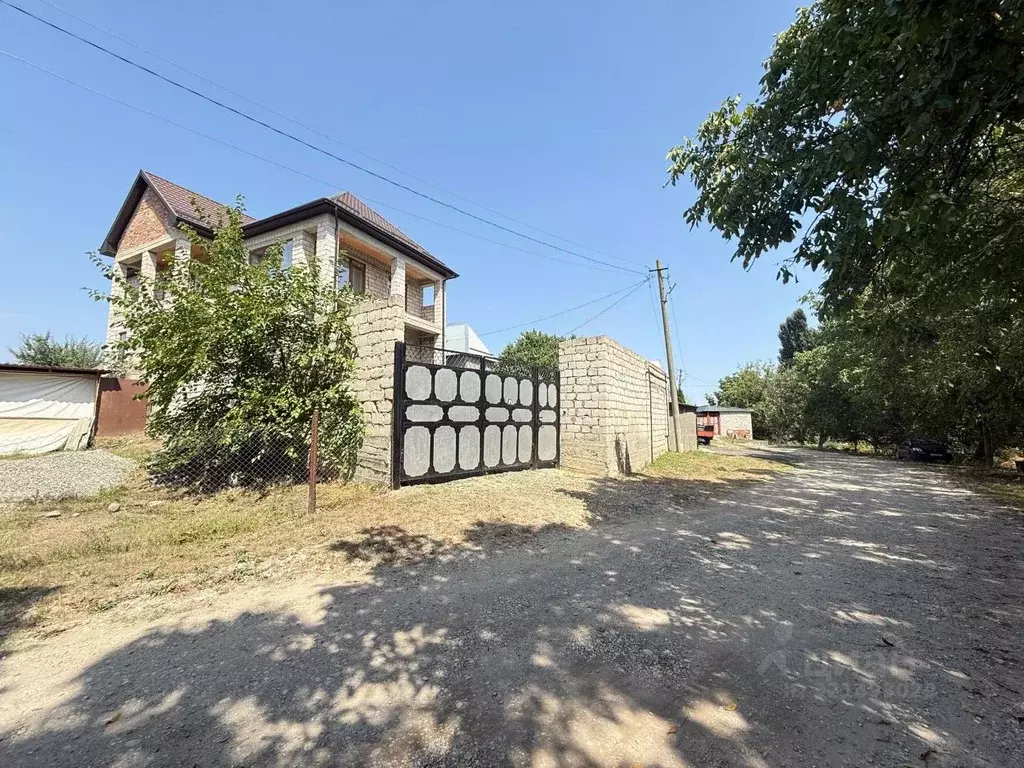 Дом в Кабардино-Балкария, Нальчик городской округ, с. Кенже ул. ... - Фото 2