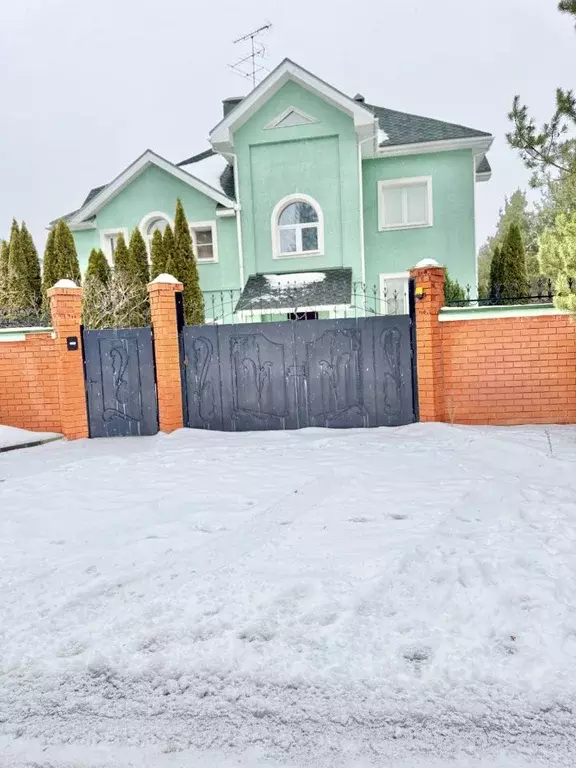 Коттедж в Московская область, Раменский городской округ, д. Осеченки ... - Фото 0