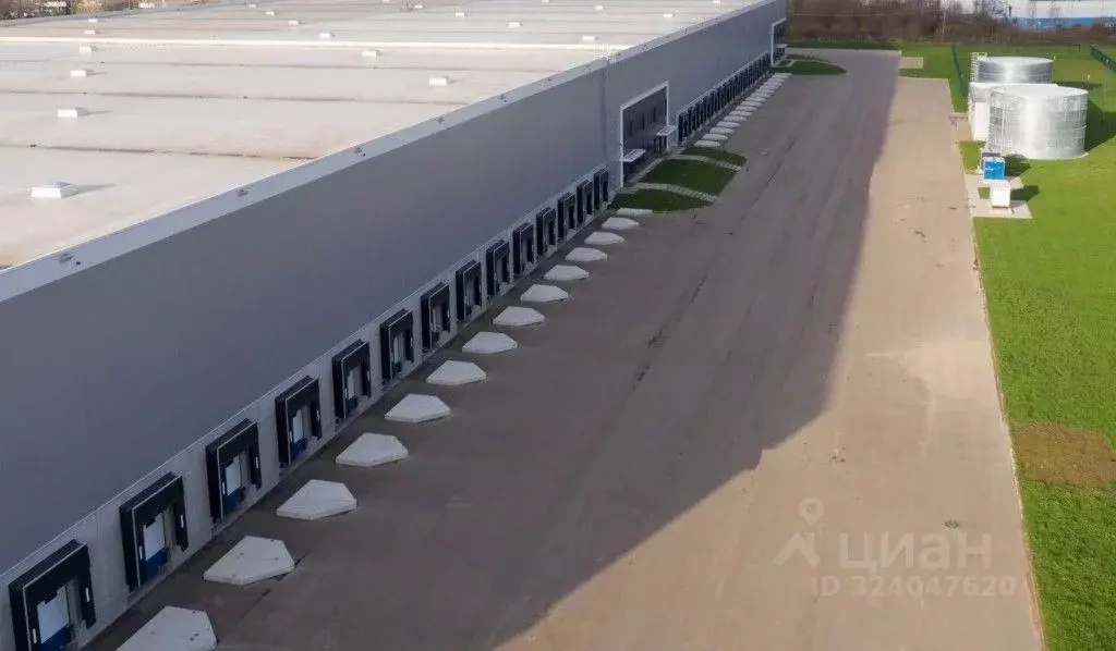 Склад в Московская область, Домодедово городской округ, д. Кучино 53 ... - Фото 1