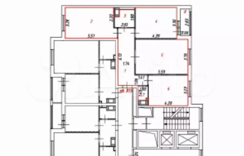 Аукцион: 3-к. квартира, 83,6 м, 19/22 эт. - Фото 0