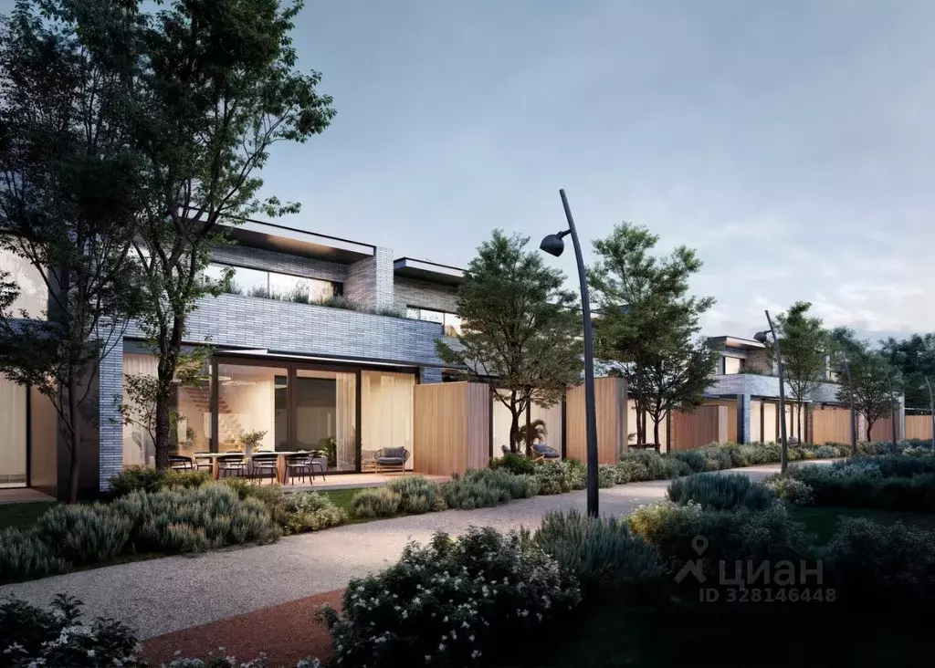 Таунхаус в Московская область, Одинцовский городской округ, д. Ликино  ... - Фото 1