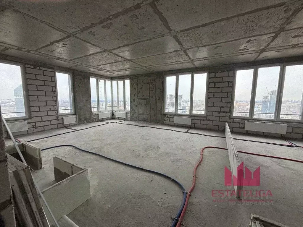 3-к кв. Москва Шелепихинская наб., 34к5 (86.4 м) - Фото 1