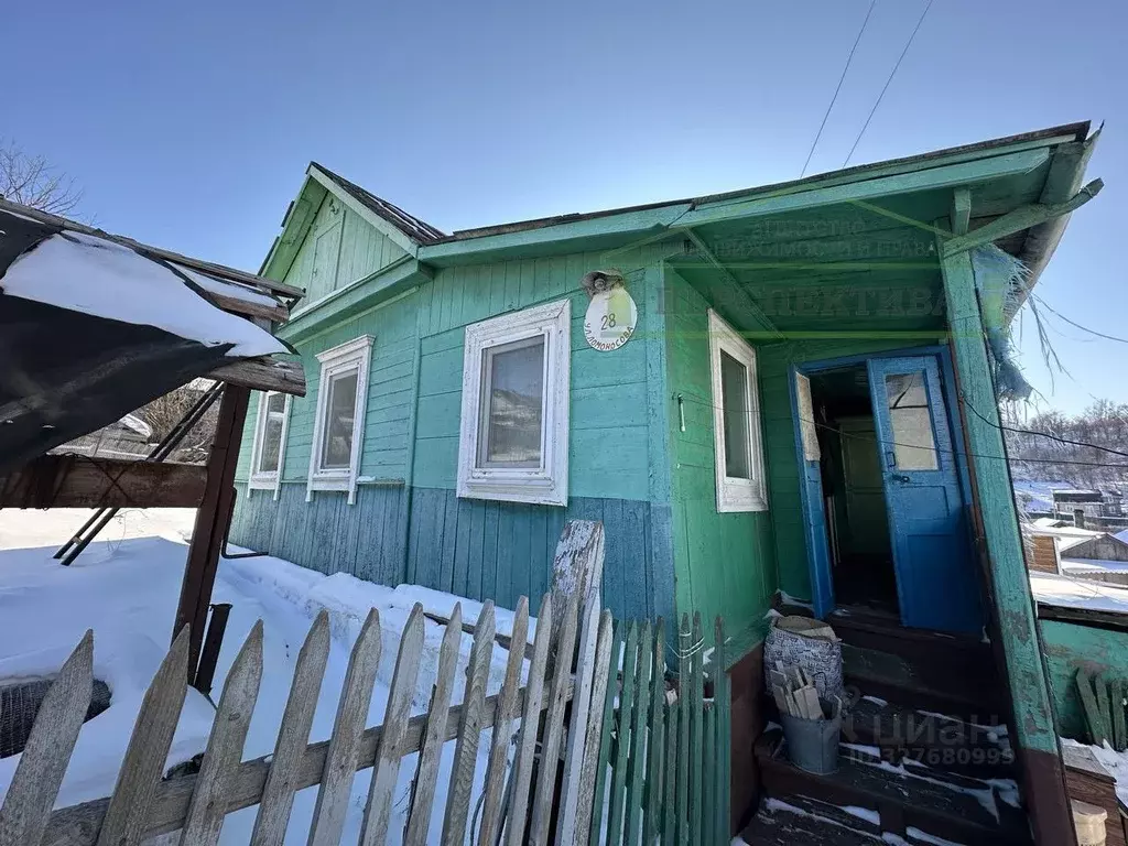 Дом в Приморский край, Артем ул. Ломоносова, 28 (41 м) - Фото 2