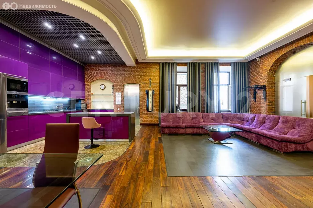 3-комнатная квартира: Санкт-Петербург, Фурштатская улица, 20 (158.2 м) - Фото 1