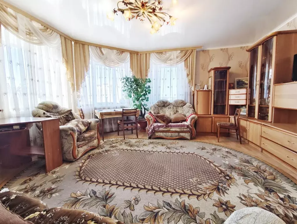 2-к кв. Орловская область, Орел Кромская ул., 8 (75.2 м) - Фото 2