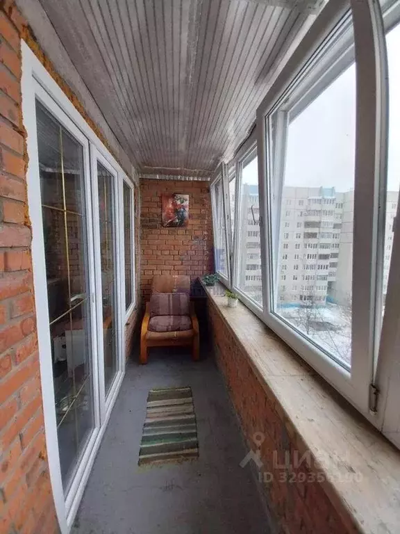 3-к кв. Чувашия, Чебоксары ул. Короленко, 18 (77.4 м) - Фото 2