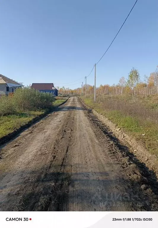 Участок в Новосибирская область, Новосибирский район, с. Верх-Тула, ... - Фото 1