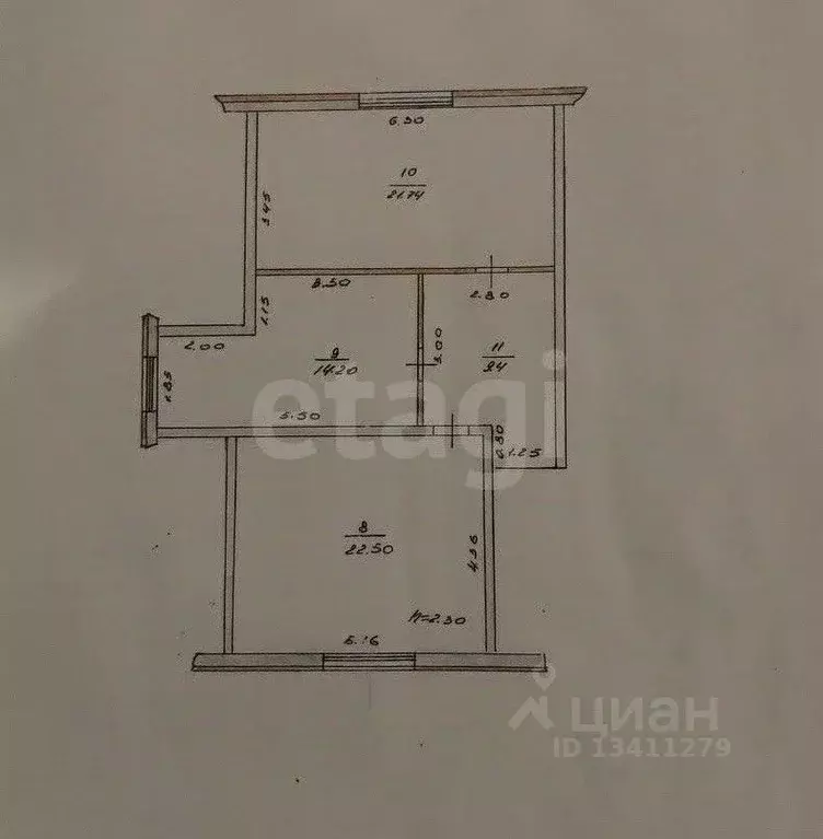 Дом в Белгородская область, Ивня рп ул. Полевая, 7 (165 м) - Фото 2