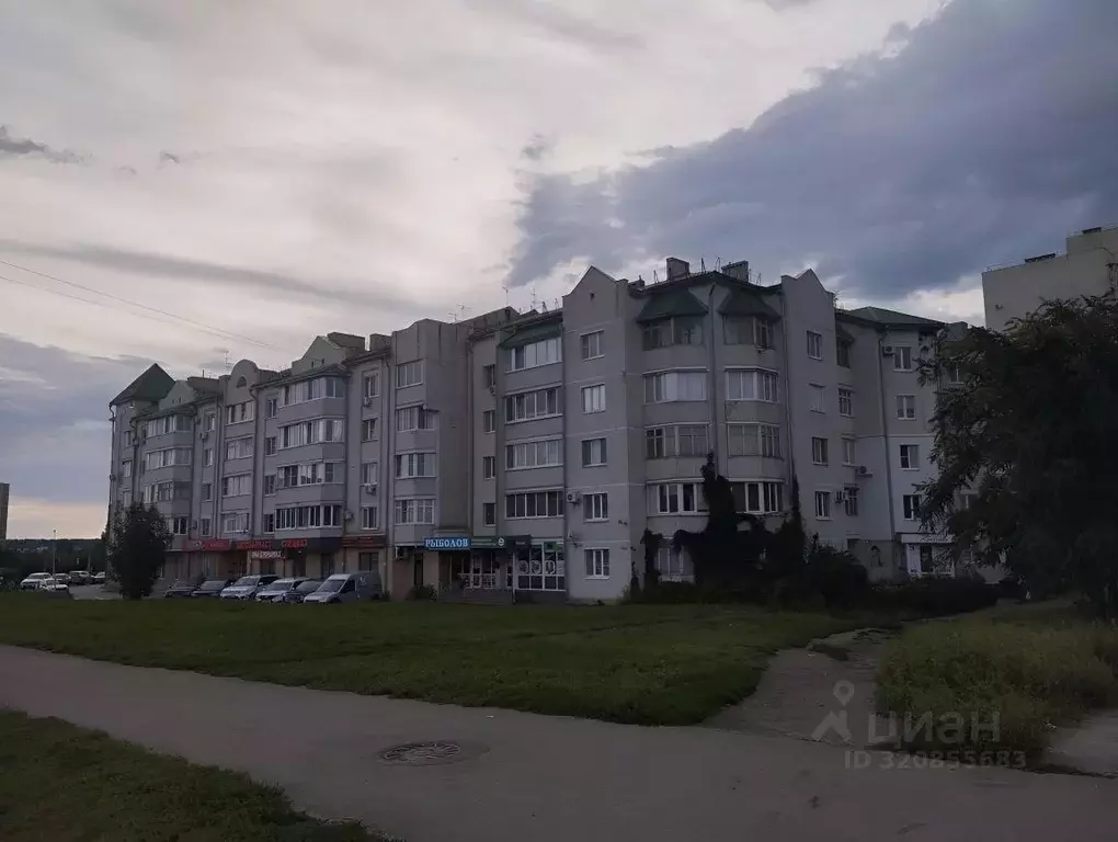 1-к кв. Тамбовская область, Тамбов Магистральная ул., 35А (46.2 м) - Фото 0