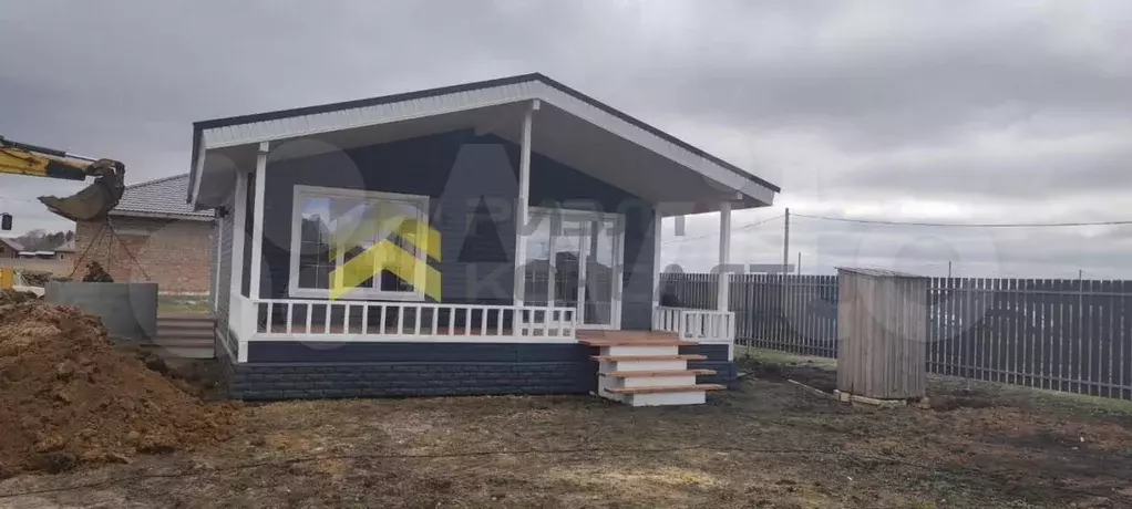Дом 82 м на участке 5 сот. - Фото 1