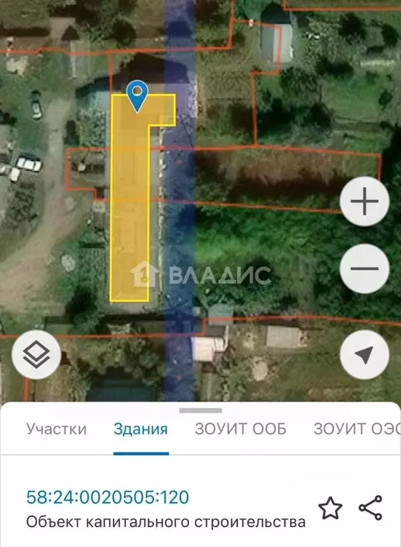 Дом в Пензенская область, Пензенский район, Богословский сельсовет, с. ... - Фото 2