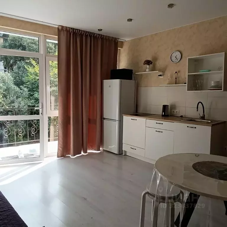 2-к кв. Краснодарский край, Сочи Мамайка мкр, ул. Волжская, 17/1 (35.0 ... - Фото 1