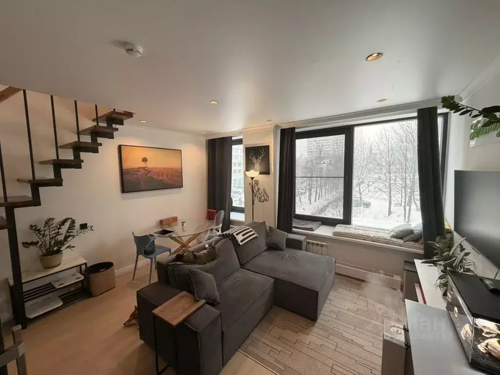 2-к кв. Москва просп. Вернадского, 41С1 (51.0 м) - Фото 1