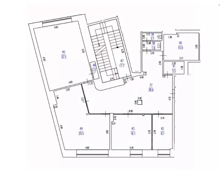 Офис в Москва Мясницкая ул., 48 (134 м) - Фото 2