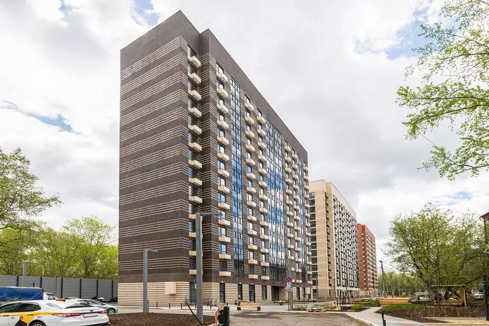 2-к кв. Москва Харьковский проезд, 1/1к3 (57.2 м) - Фото 0