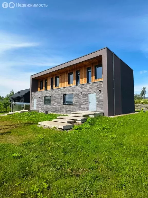 Дом в деревня Ладога, Апрельский проезд, 3А (325.4 м) - Фото 1