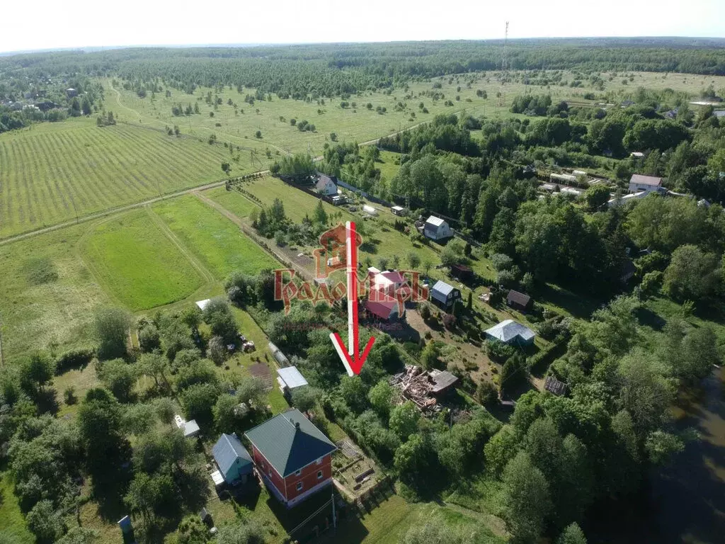 Участок в сельское поселение Малаховское, деревня Матюшино, 44 (35 м) - Фото 0