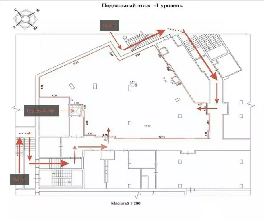 Помещение свободного назначения в Московская область, Королев ... - Фото 2