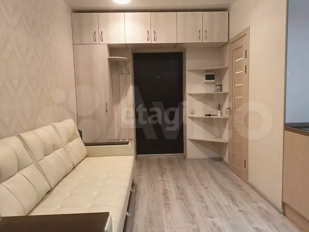 Квартира-студия, 18,6 м, 2/4 эт. - Фото 0