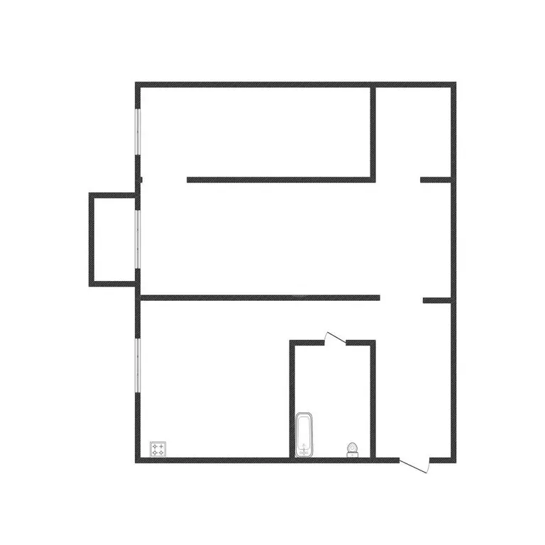 2-комнатная квартира: Ангарск, 177-й квартал, 9 (45.5 м) - Фото 1