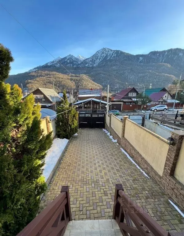 Коттедж в Краснодарский край, Сочи Красная Поляна пгт, ул. ... - Фото 1